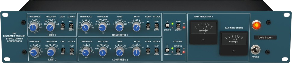 Compressor/Limiter (Behringer)