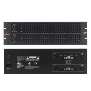 1231 Dual Channel 31-Band Equalizer