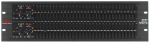 1231 Dual Channel 31-Band Equalizer