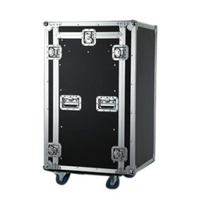 12U Mixer Rack Case With Shock Mount