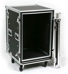 16U Shockmount Rack Case Flight Case
