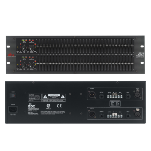 2231 Graphic Equalizer/Limiter with Type III™