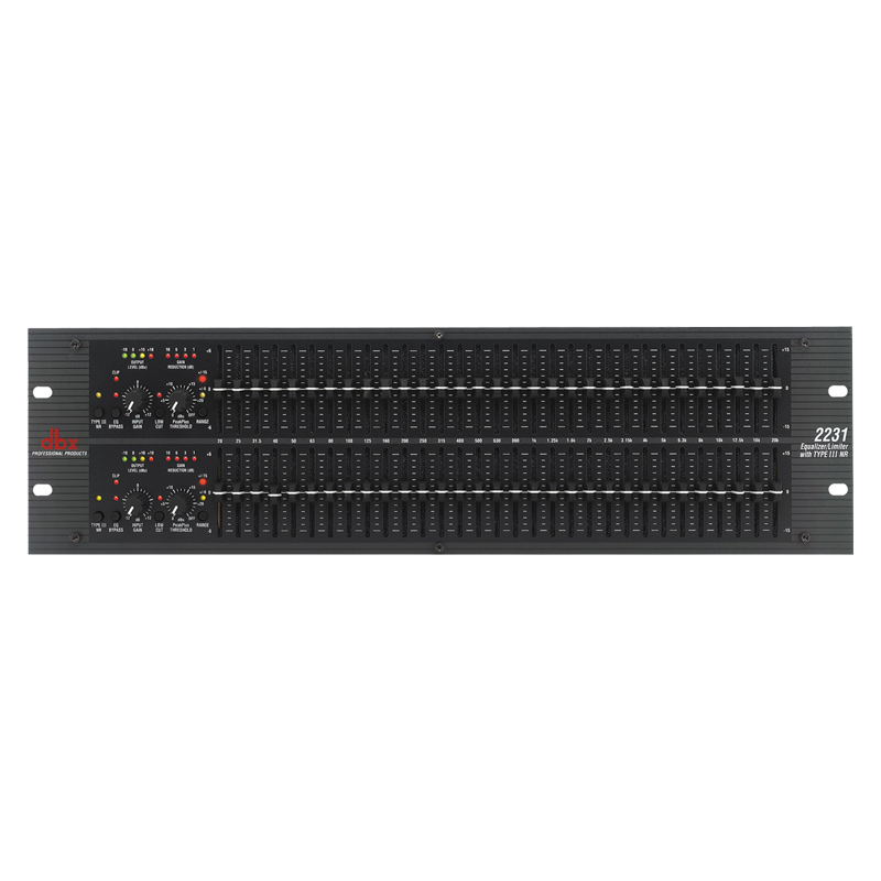 2231 Graphic Equalizer/Limiter