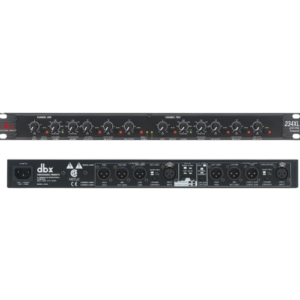 dbx 234XL Stereo 2/3 Way Mono 4-Way Crossover