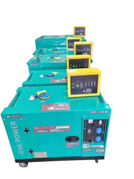 7.5KVA Diesel Silent HL Power Generator