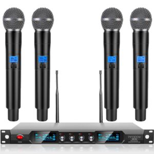Corded Microphone (Multi-pack 4pcs)