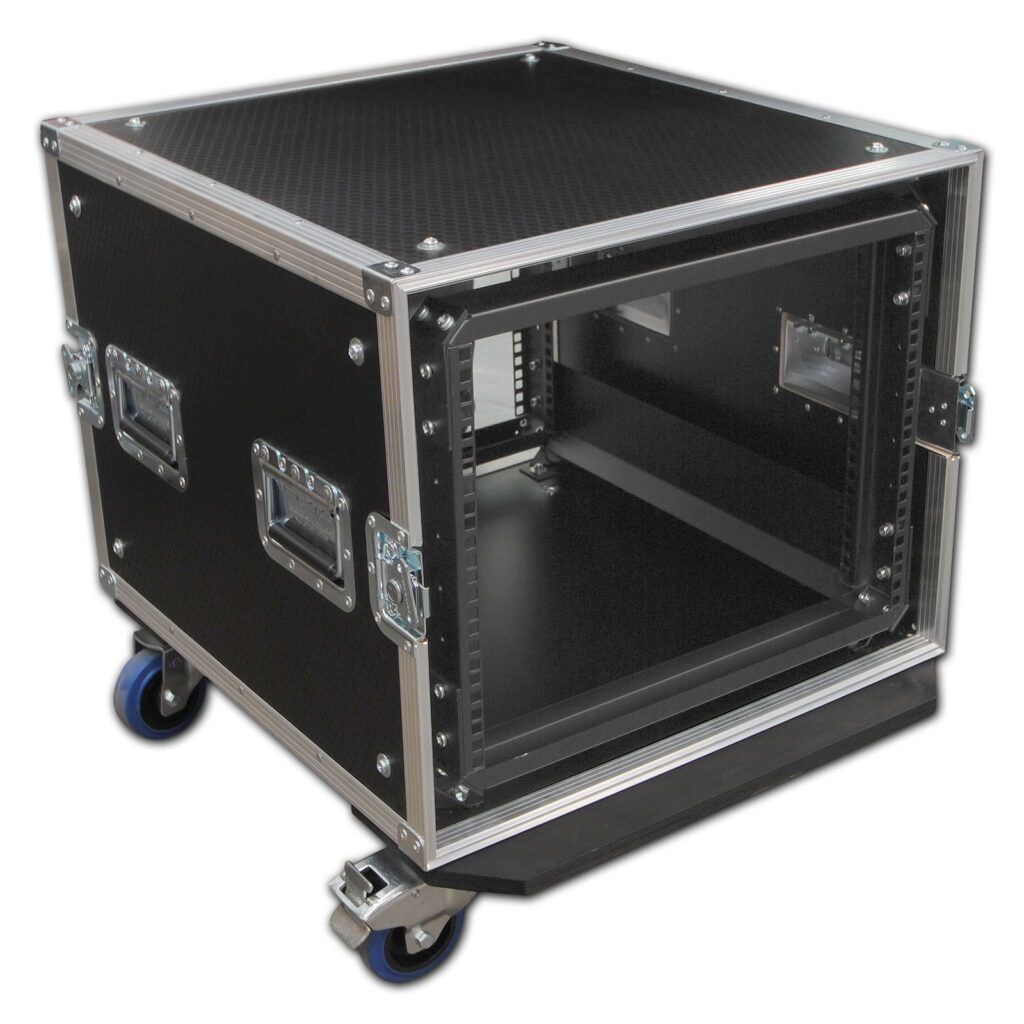 8U Shockmount Rack Case Flight Case