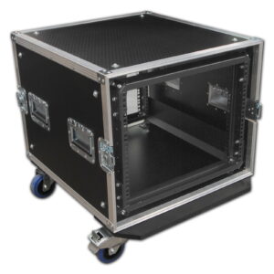 8U Shockmount Rack Case Flight Case