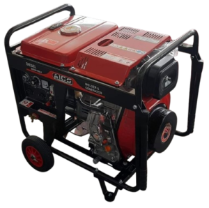 Heavy commercial 6.5kva aico diesel welder generator