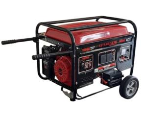 Astramilano Generator Petrol 6.5kva Electric Key Start