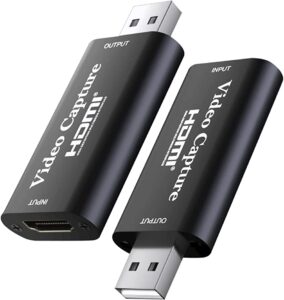 Audio Video Capture Cards HDMI to USB 1080p USB2.0