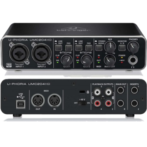 Behringer U-PHORIA UMC204HD Audio
