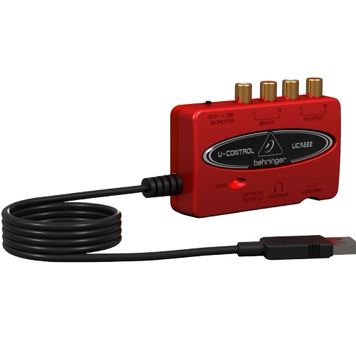 Behringer UCA222 U-CONTROL Audio Interface