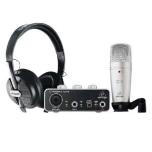 Behringer U-PHORIA STUDIO PRO Bundle