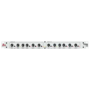 234xs Stereo 2/3 Way, Mono 4-Way Crossover