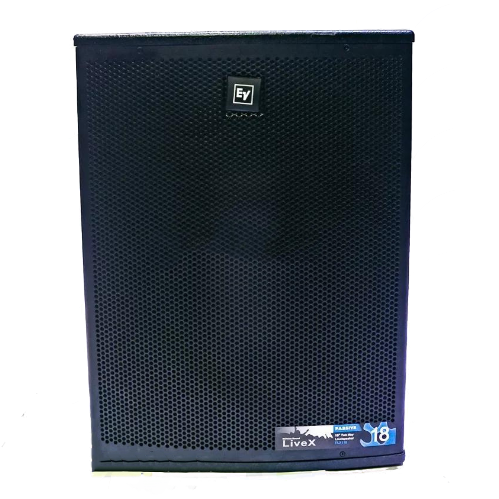 Ev Elx Bass Speakers