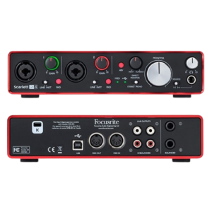 Focusrite Scarlett 2i4 USB Audio Interface