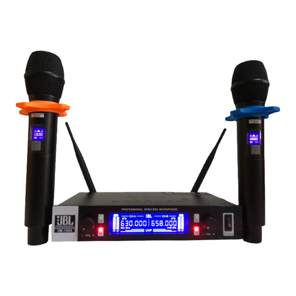 JBL VM 1000 Professional Wireless Microphone