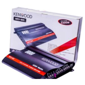 KENWOOD MRV-805/ 4/3/2 CHANNEL Amplifier 4200WATTS