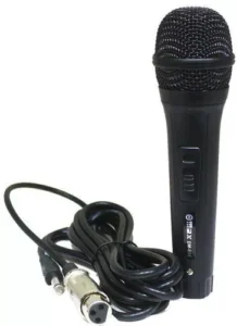 Max 3000 Corded Mic
