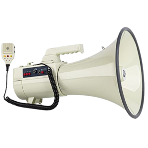 Megaphone (Professional with Siren)
