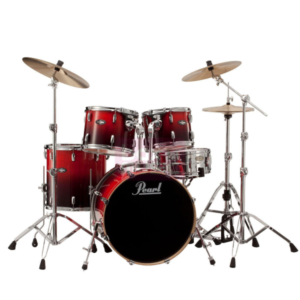 Pearl Drums – 5 Piece Drum Kit