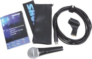 Shure PG58 Dynamic Vocal Microphone