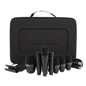 Shure PGA DRUMKIT 7 Drum Microphone Kit, 7 Piece