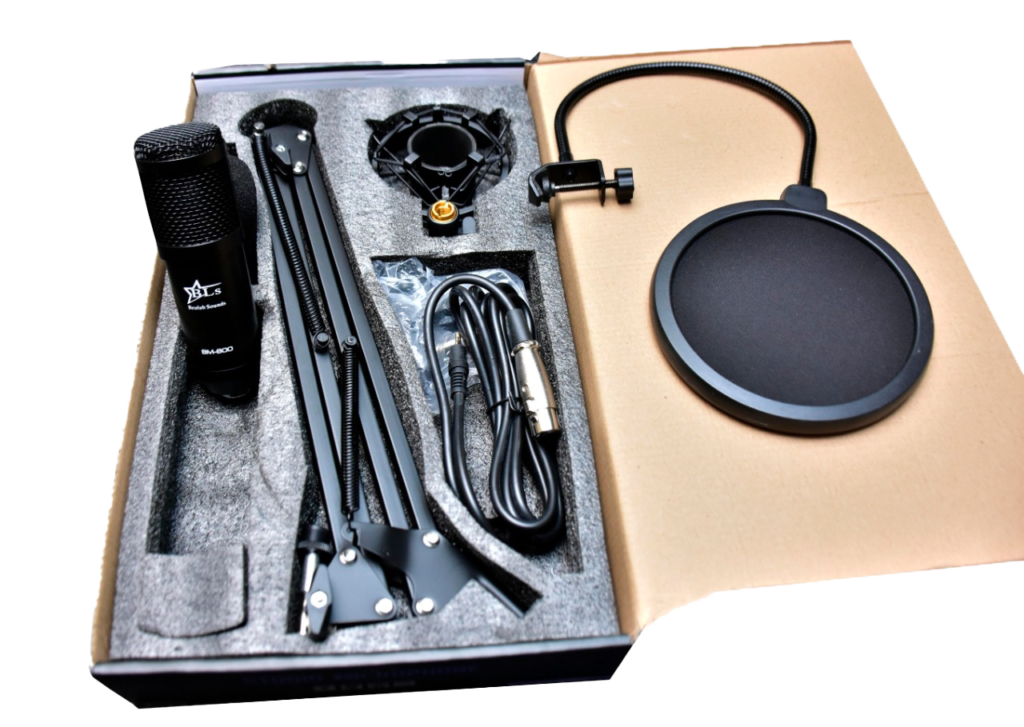Professional BLs Studio Mic