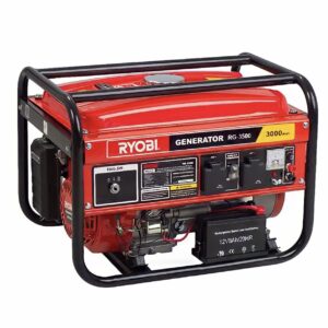 GENERATOR MAX 3.5KVA CONS 3KVA 4-STROKE WITH KEY START RG-3500