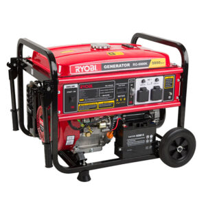 GENERATOR MAX 6.5KVA CONS. 5.5KVA 4-STROKE with BATTERY RG-6900K