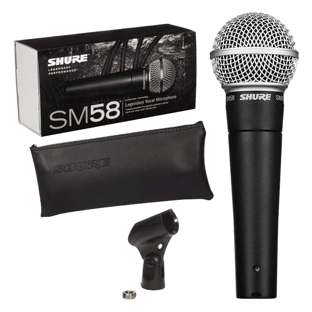 Shure SM58 Handheld Dynamic Vocal wired Microphone