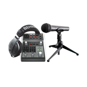 Streaming BEHRINGER PODCAST STUDIO 2 USB – Microphone Mic Mixer Headphone
