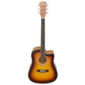 Semi Acoustic Guitar (Sunburst)