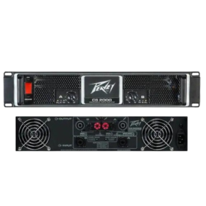 Peavey Cs2000 2150 Watt Power Amp