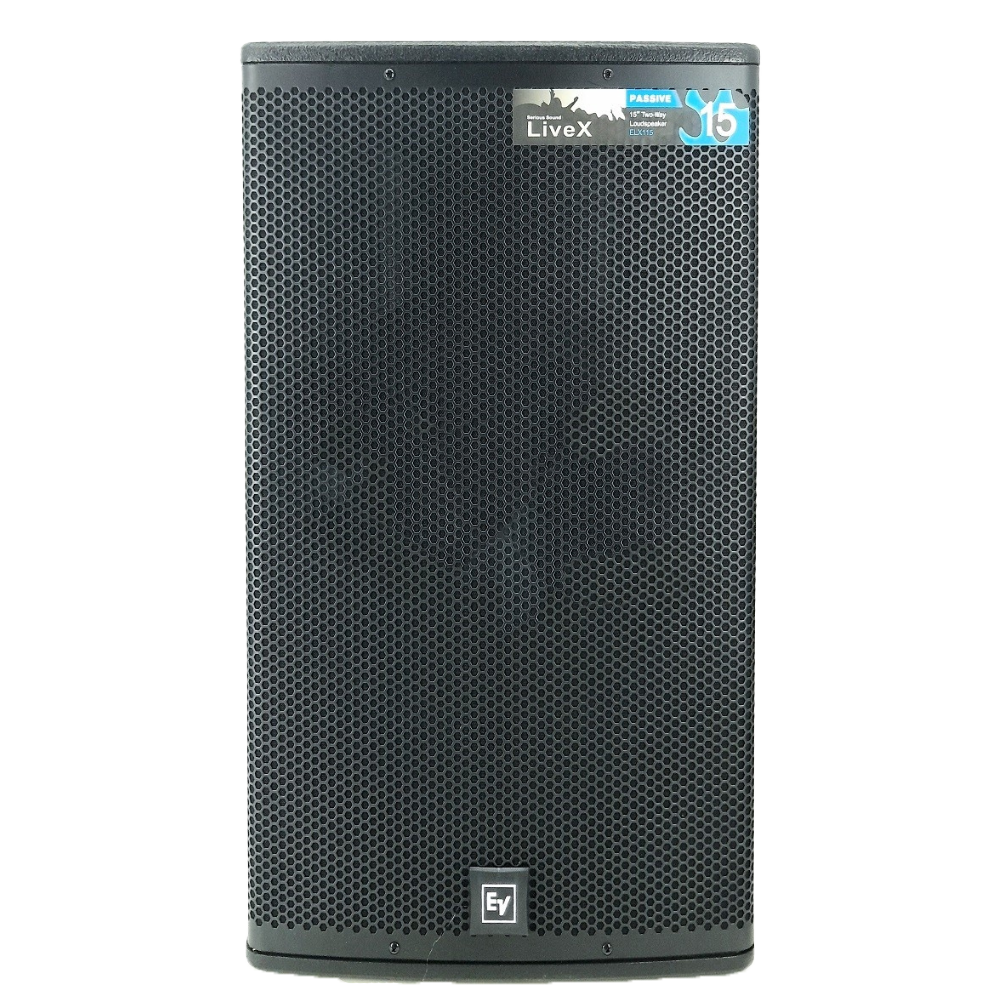 EV ELX115 Passive 15 inch Two Way Midrange Loud Speaker