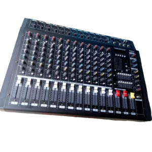 Max Powered Audio Mixer 8 Channel