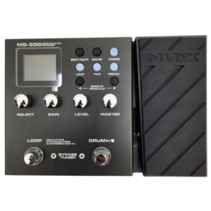 Electric Guitar with Multi-Effects