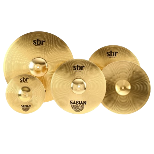 NEW Sabian Cymbals -Complete Cymbal Set Lifestyle