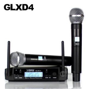 GLXD24 GLXD4 Professional UHF Wireless Microphone System